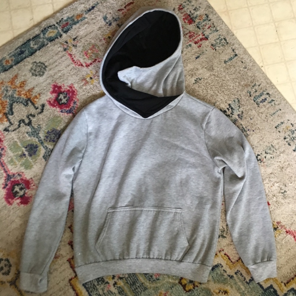 Gray Hoodie